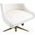 Karina Velvet Office Chair