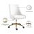 Karina Velvet Office Chair