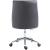 Karina Velvet Office Chair