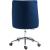 Karina Velvet Office Chair