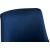 Karina Velvet Office Chair with Chrome Base