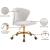Finley Velvet Office Chair