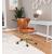 Hendrix Faux Leather Office Chair