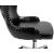 Hendrix Faux Leather Office Chair with Chrome Base