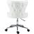 Hendrix Faux Leather Office Chair with Chrome Base