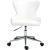 Hendrix Faux Leather Office Chair with Chrome Base