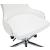 Hendrix Faux Leather Office Chair with Chrome Base