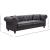 Chesterfield Linen Sofa