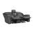 Danio Leather/Bi-Cast Vinyl Reclining Living Room Set