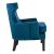 Lapis Velvet Accent Chair