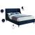 Eva Velvet Queen Size Bed