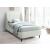 Eva Velvet Twin Size Bed