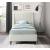 Eva Velvet Twin Size Bed