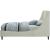 Eva Velvet Twin Size Bed