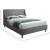 Eva Velvet Bed