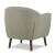 Lucille Fabric Accent Chair