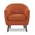 Lucille Fabric Accent Chair
