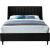 Eva Velvet Full Size Bed