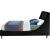 Eva Velvet Queen Size Bed