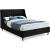 Eva Velvet Queen Size Bed