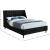 Eva Velvet Queen Size Bed
