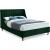 Eva Velvet Full Size Bed