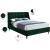 Eva Velvet Bed