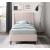 Eva Velvet Twin Size Bed