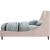 Eva Velvet Twin Size Bed