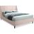 Eva Velvet Full Size Bed