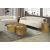 Hexagon 3-Piece Metal Modular Coffee Table