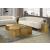 Hexagon 4-Piece Metal Modular Coffee Table