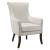 Avalon Fabric Quilted Accent Chair