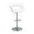 Barraza Adjustable Height Bar Stool with Chrome Base
