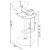 Edenton Leatherette Bar Stool with Chrome  Adjustable Base