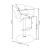 Barraza Adjustable Height Bar Stool with Chrome Base