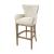 Roxie Linen Bar Chair