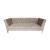 Coquette Oyster Tufted Velvet Sofa