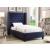 Ashton Linen Fabric Twin Size Bed