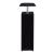 Koufax Wood Veneer Bar Table with Wine Rack