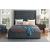 Fairborn Fabric Button-Tufted Storage Platform Bed, King Size