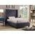 Ashton Linen Fabric Twin Size Bed