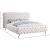 Delano Velvet Queen Size Bed