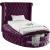 Luxus Velvet Twin Size Bed