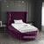 Luxus Velvet Twin Size Bed