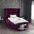 Luxus Velvet Twin Size Bed
