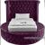 Luxus Velvet Twin Size Bed