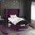 Luxus Velvet Twin Size Bed