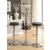 Gianella Glass Top Bar Table with Wine Storage