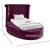 Luxus Velvet Twin Size Bed